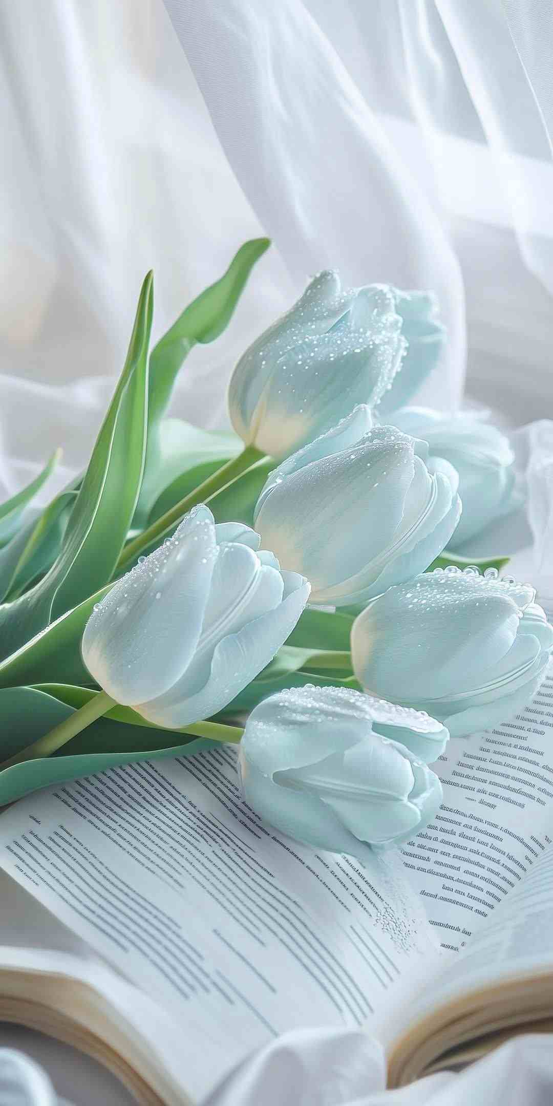 Hình nền hoa tulip chill 12