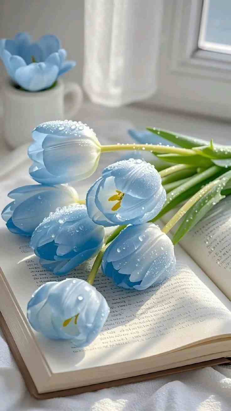 Hình nền hoa tulip chill 14