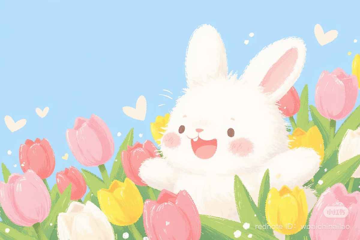 Hình nền iPad cute 2