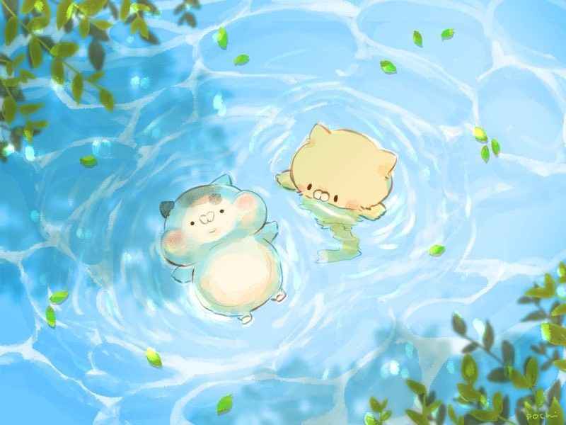 Hình nền iPad cute 6