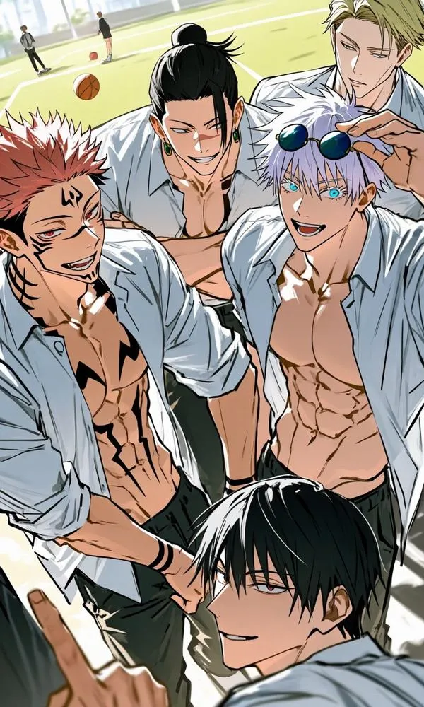 Hình Nền Jujutsu Kaisen (Chú thuật hồi chiến) 22