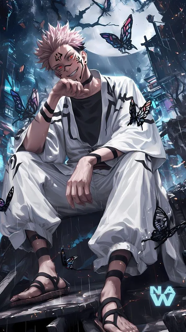 Hình Nền Jujutsu Kaisen (Chú thuật hồi chiến) 34