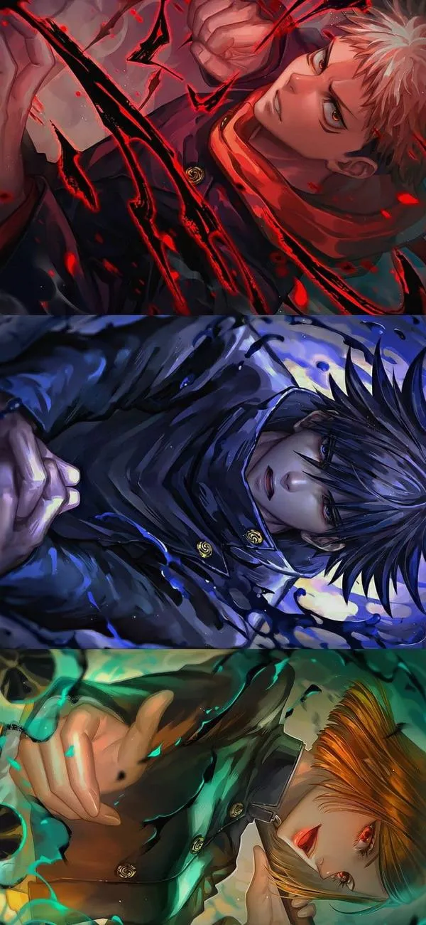 Hình Nền Jujutsu Kaisen (Chú thuật hồi chiến) 36