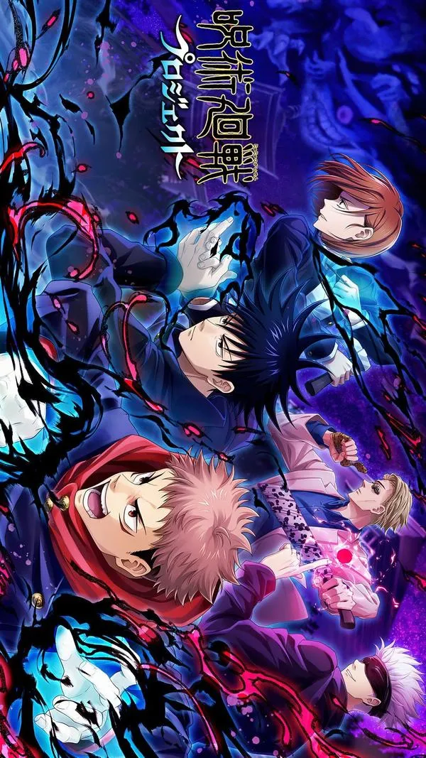 Hình Nền Jujutsu Kaisen (Chú thuật hồi chiến) 7