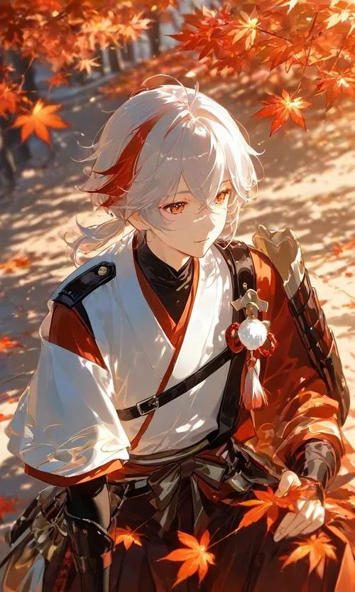 Hình nền Kaedehara Kazuha 10