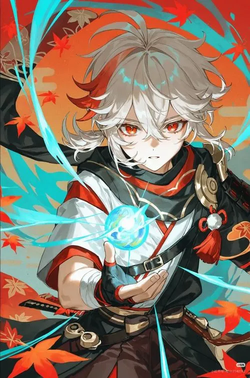 Hình nền Kaedehara Kazuha 13