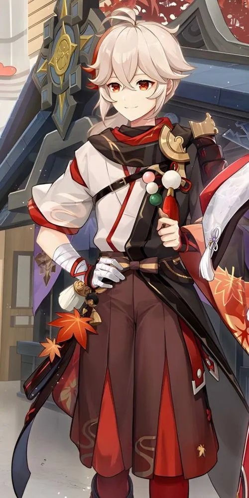 Hình nền Kaedehara Kazuha 16