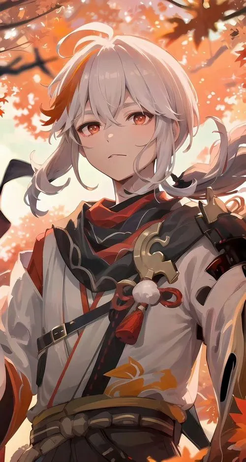 Hình nền Kaedehara Kazuha 18