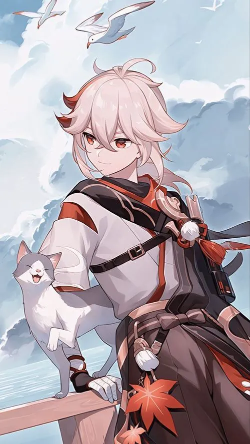 Hình nền Kaedehara Kazuha 24