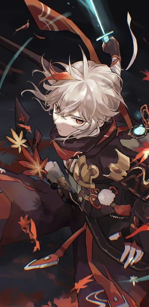 Hình nền Kaedehara Kazuha 29