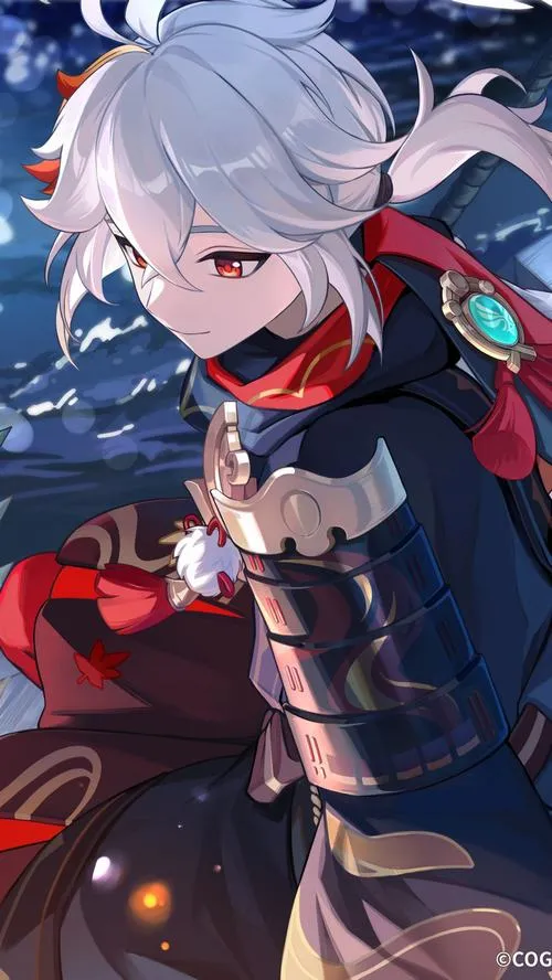 Hình nền Kaedehara Kazuha 30