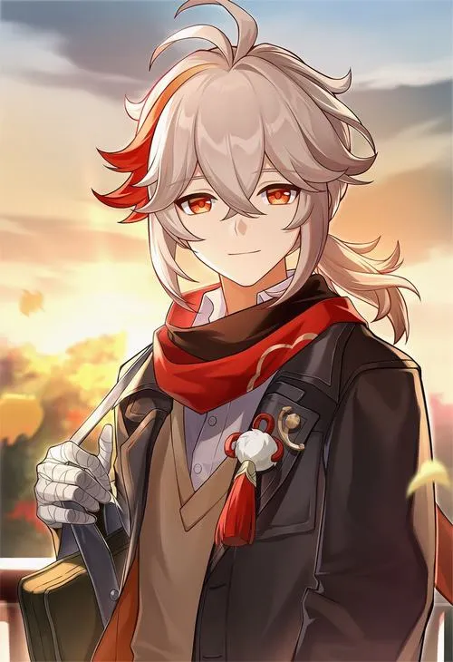 Hình nền Kaedehara Kazuha 35