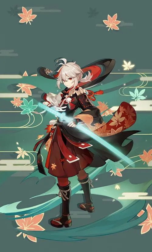 Hình nền Kaedehara Kazuha 36