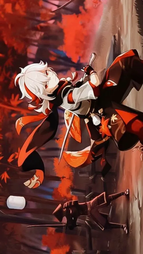 Hình nền Kaedehara Kazuha 37