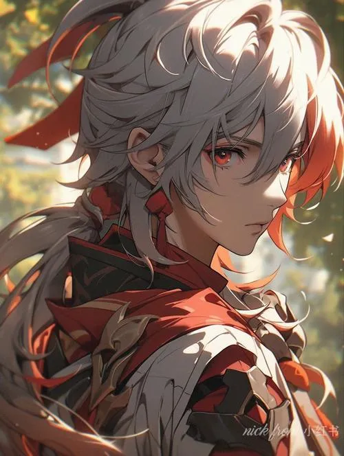 Hình nền Kaedehara Kazuha 39