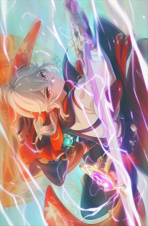 Hình nền Kaedehara Kazuha 40