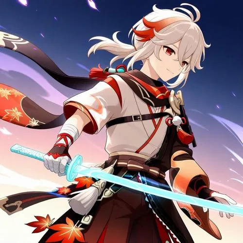 Hình nền Kaedehara Kazuha 42