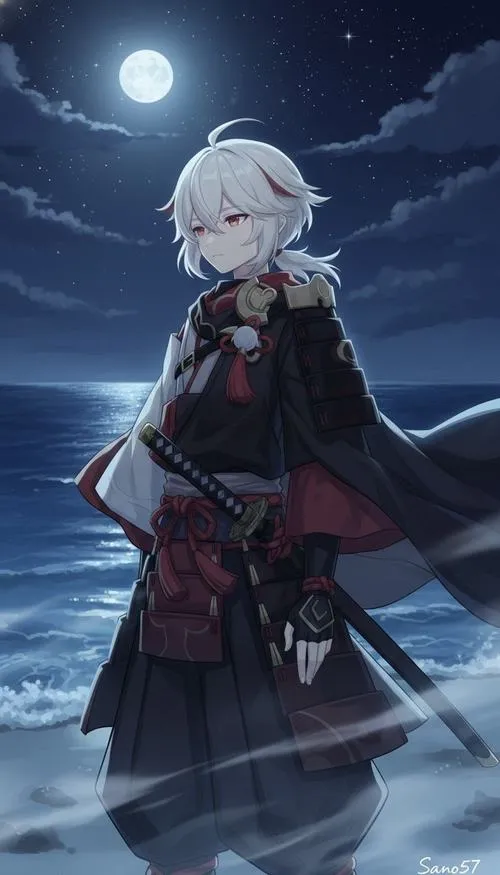 Hình nền Kaedehara Kazuha 44