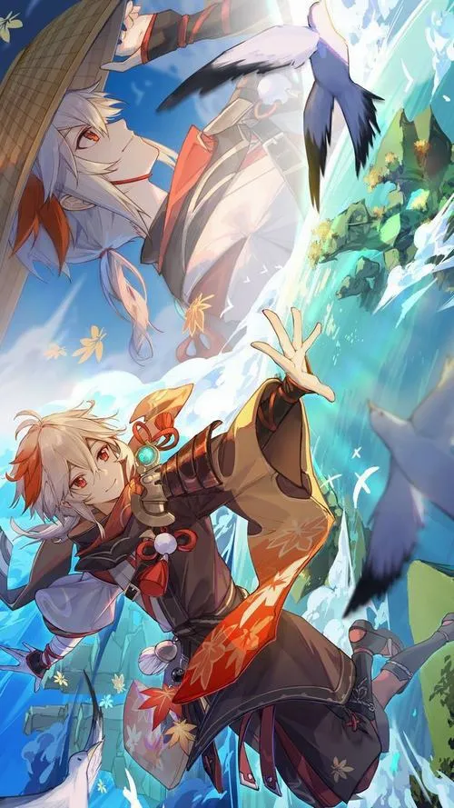 Hình nền Kaedehara Kazuha 7