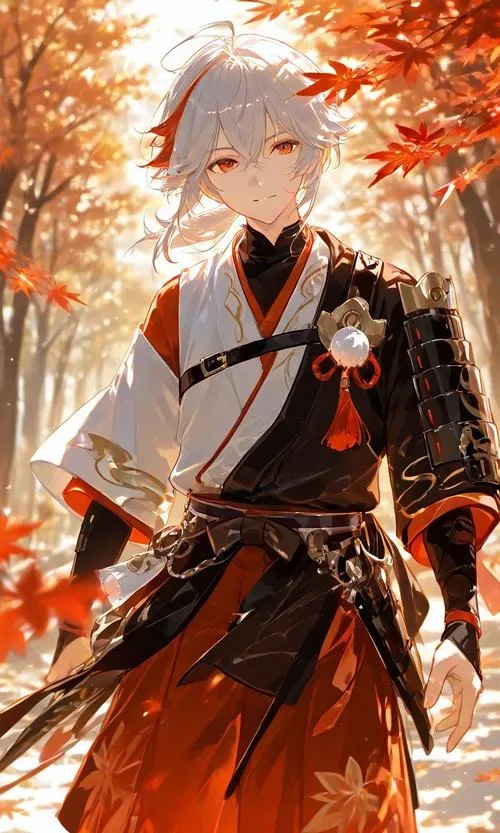 Hình nền Kaedehara Kazuha 9