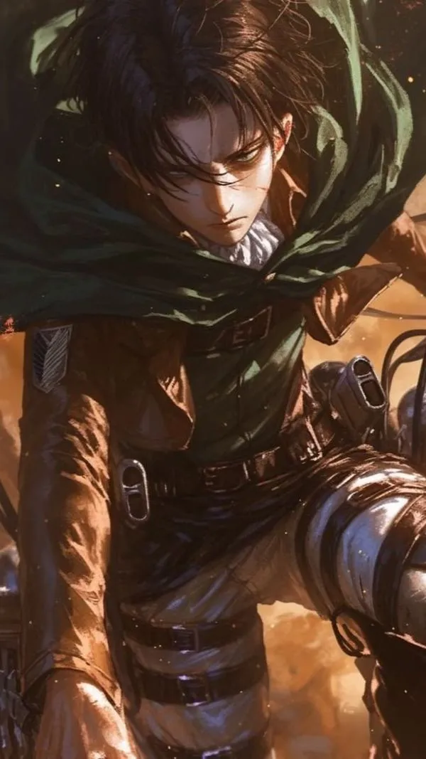 Ảnh Hình Nền Levi Ackerman ngầu 85