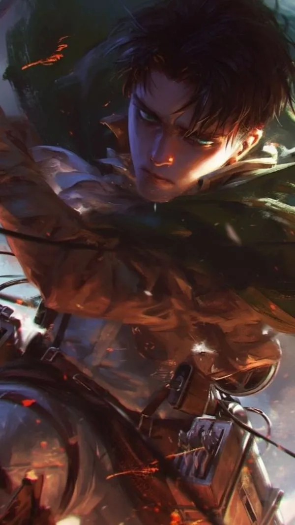 Ảnh Hình Nền Levi Ackerman ngầu 92