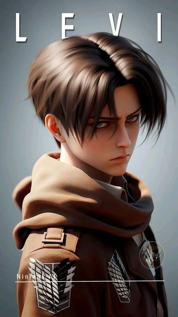 Ảnh Hình Nền Levi Ackerman ngầu 74