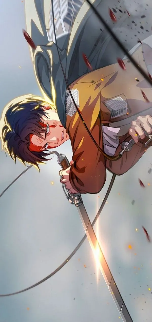 Ảnh Hình Nền Levi Ackerman ngầu 75