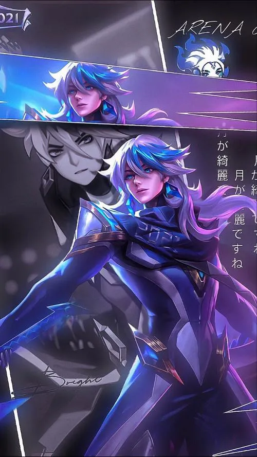 Hình nền Liên Quân Mobile 3D 21