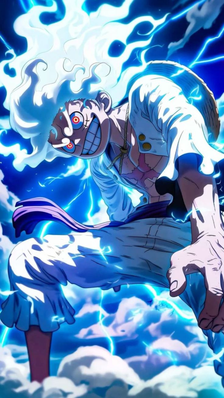 Hình Nền Luffy Gear 5 15