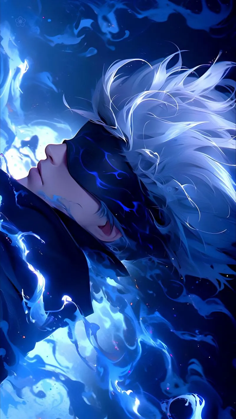 Hình Nền Máy Tính Gojo Satoru 1