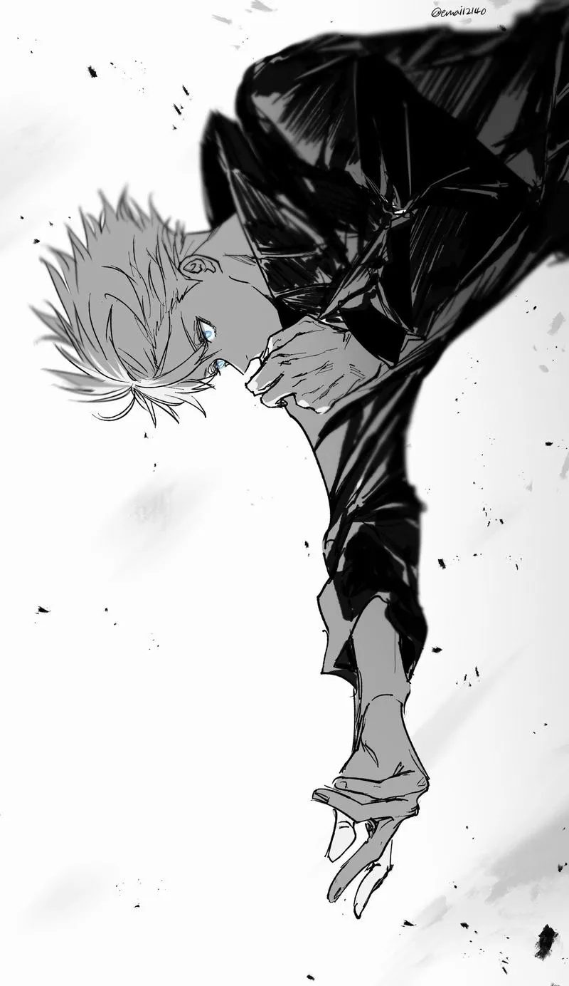 Hình Nền Máy Tính Gojo Satoru 10