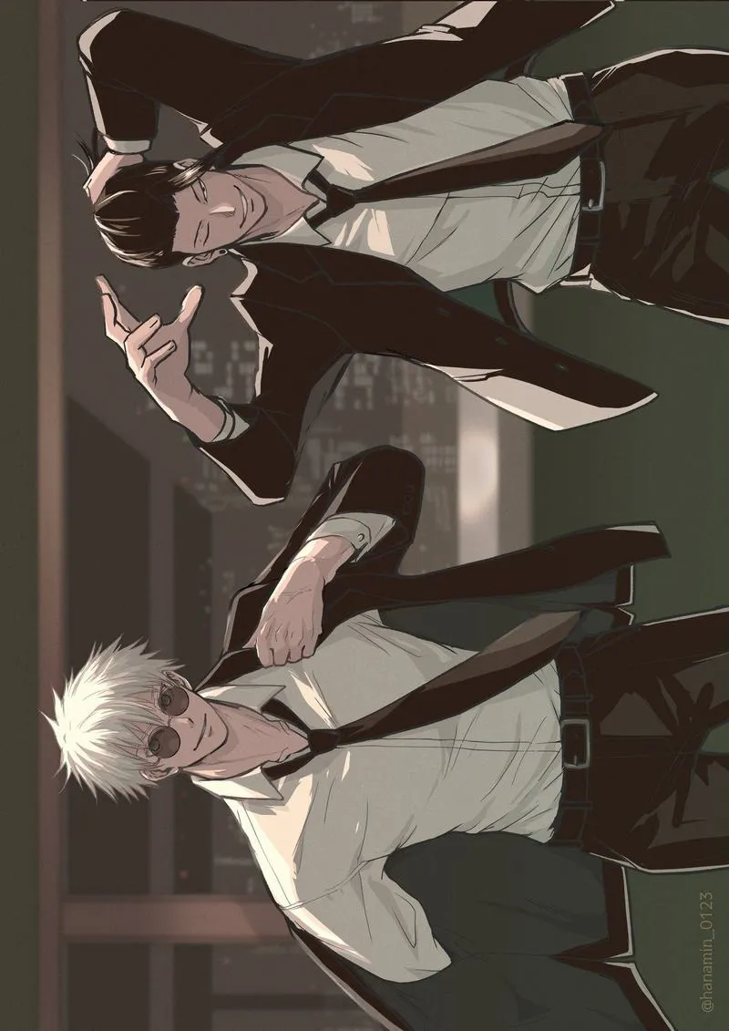 Hình Nền Máy Tính Gojo Satoru 11