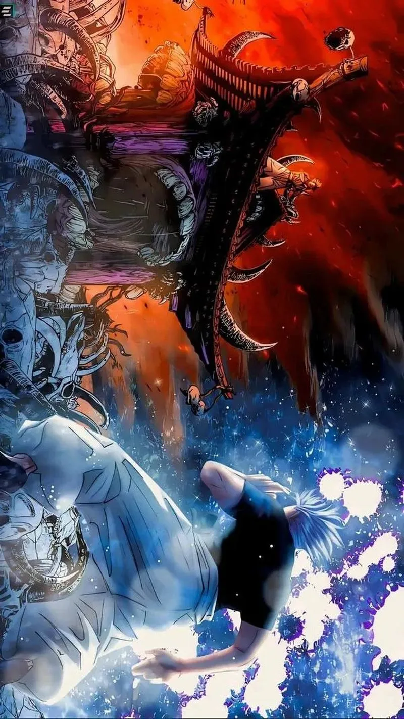 Hình Nền Máy Tính Gojo Satoru 21