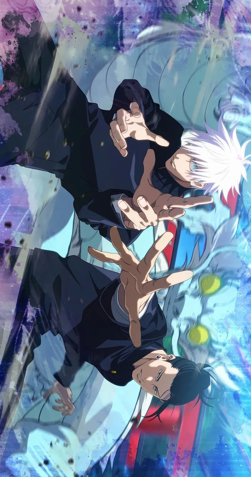 Hình Nền Máy Tính Gojo Satoru 34