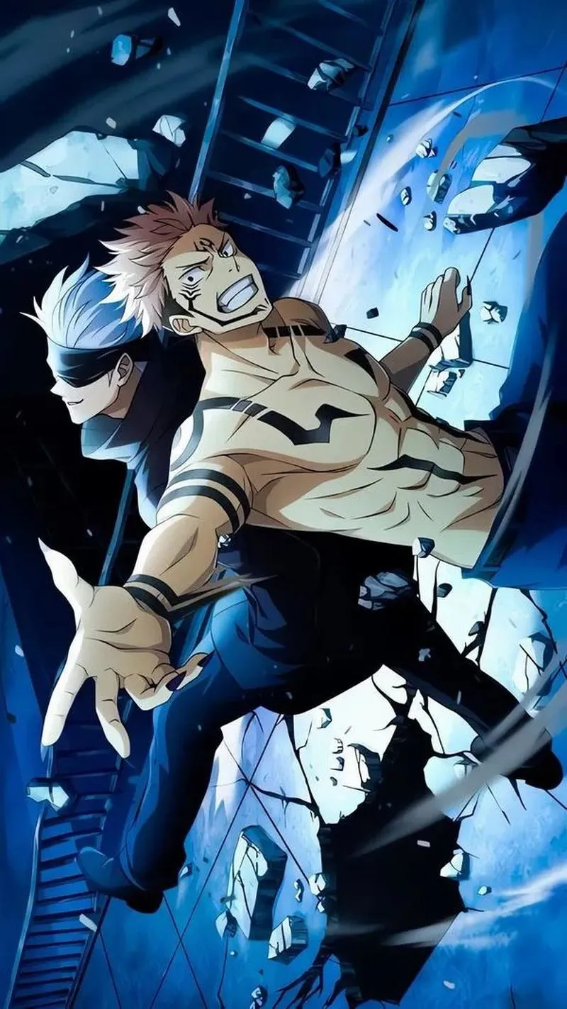 Hình Nền Máy Tính Gojo Satoru 37