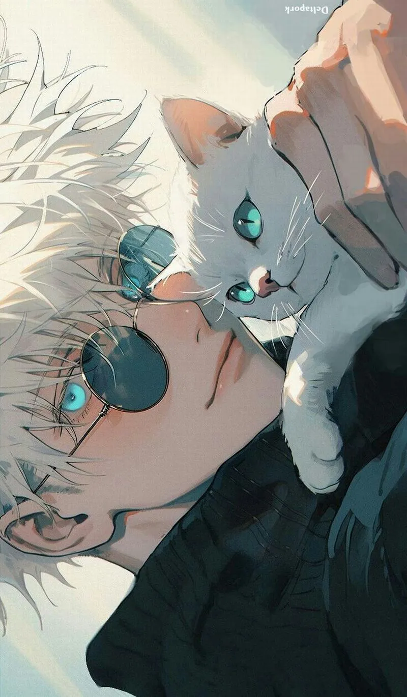 Hình Nền Máy Tính Gojo Satoru 43