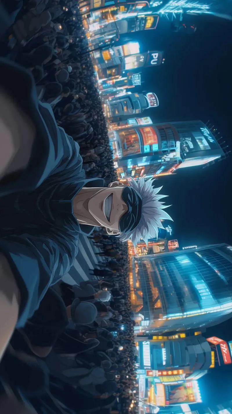 Hình Nền Máy Tính Gojo Satoru 56