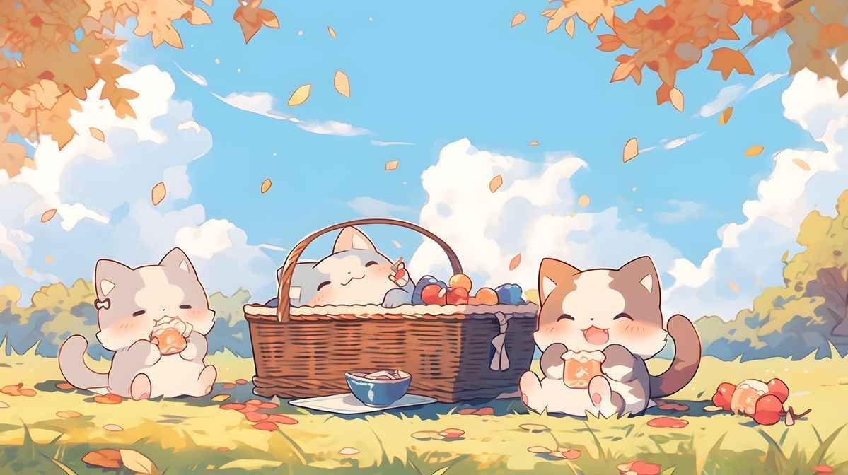 Hình Nền Mèo Cute 15