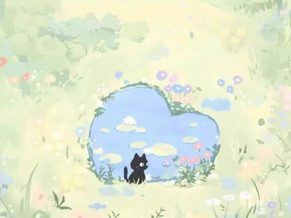 Hình Nền Mèo Cute 14