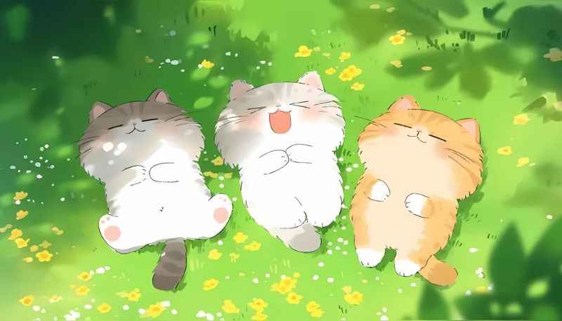 Hình Nền Mèo Cute 3