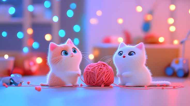 Hình Nền Mèo Cute 4