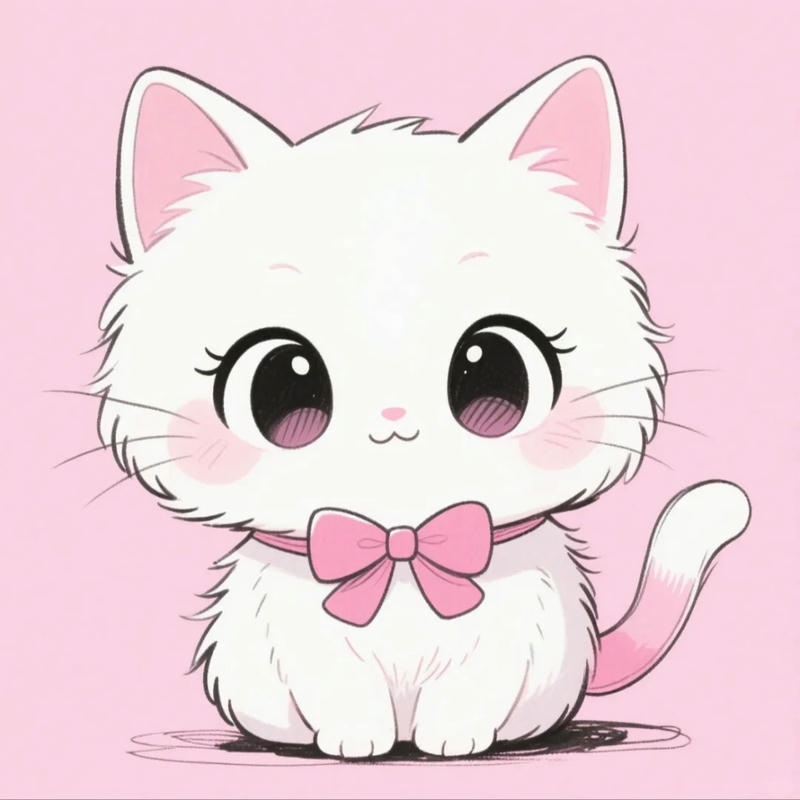 ảnh mèo anime 34