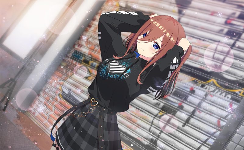 ảnh Miku Nakano anime 2