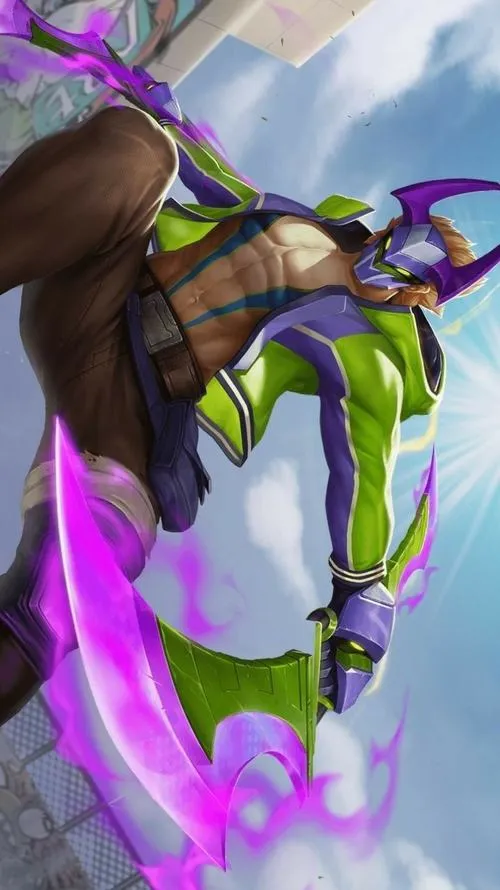 Hình Nền Nakroth Thứ Nguyên Vệ Thần 28