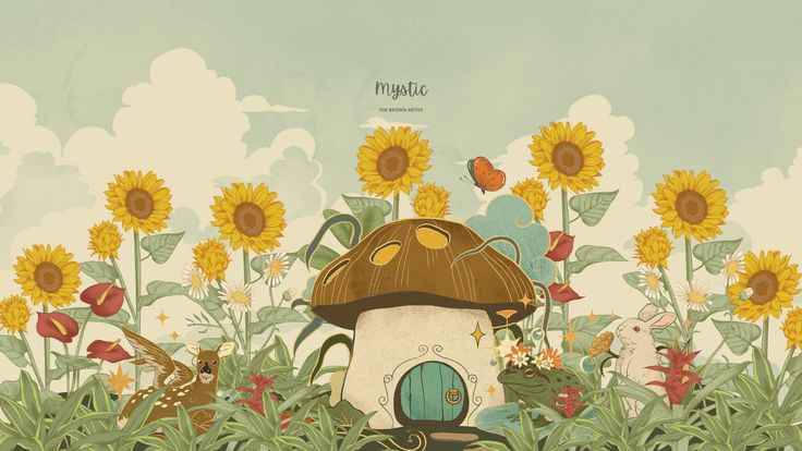 Hình Nền PowerPoint Cute 11