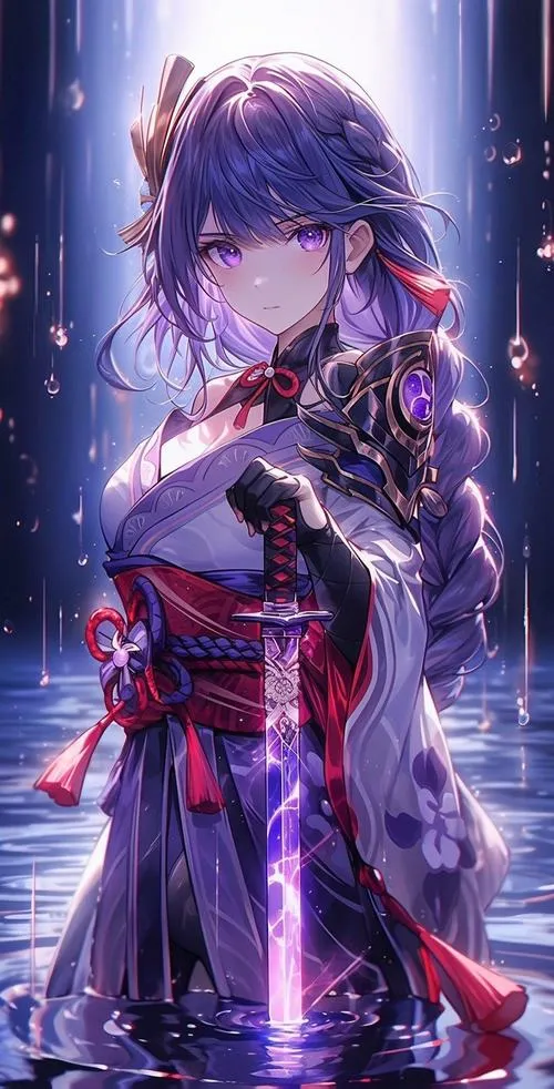 Hình Nền Raiden Shogun 8