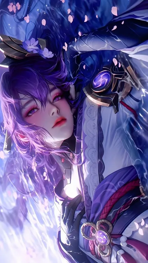 Hình Nền Raiden Shogun 15