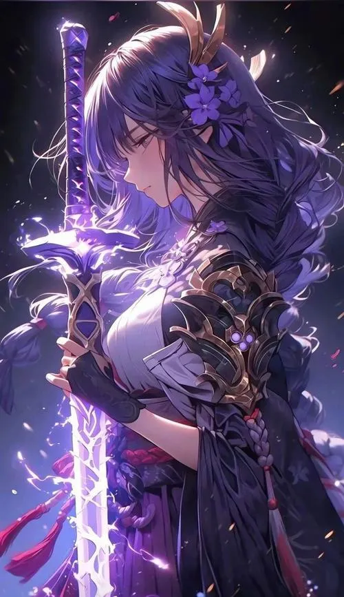 Hình Nền Raiden Shogun 20