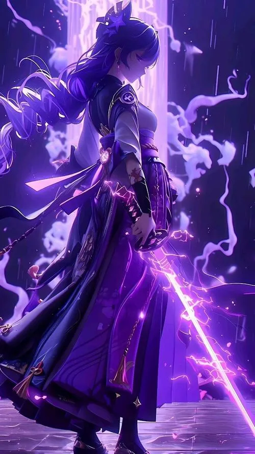 Hình Nền Raiden Shogun 22